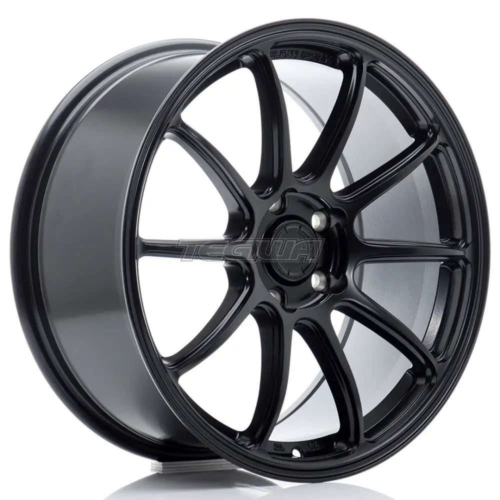 Japan Racing Sl04 Alloy Wheel 18X8.5 Et42 5X112 Matt Black Wheels