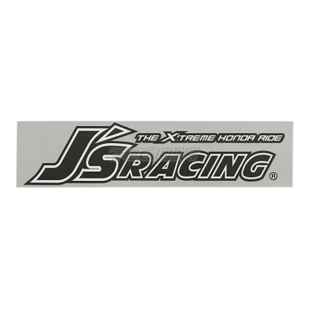 J's Racing 08 Sticker