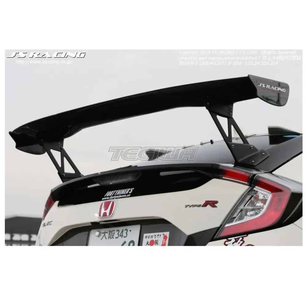 J's Racing 3D GT-WING WET Carbon Honda Civic EP3