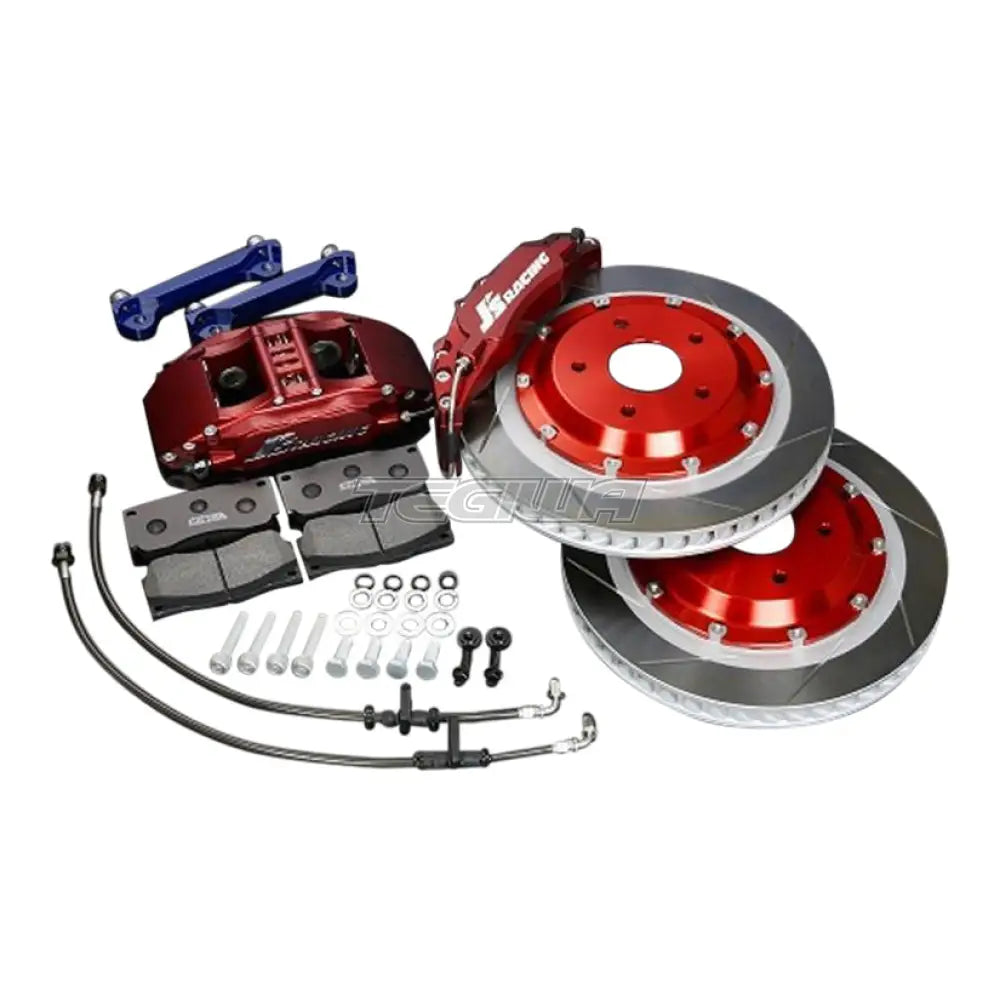 J's Racing 6-POT Brake Caliper Kit Honda Civic FN2