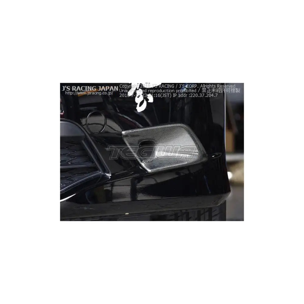 J's Racing Air Intake Duct Honda Fit/Jazz RS