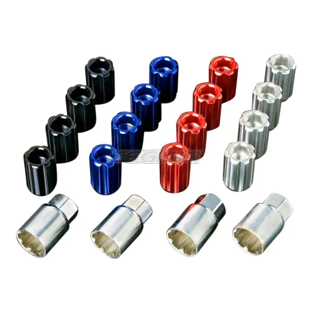 J's Racing Aluminium Lock Nut Set