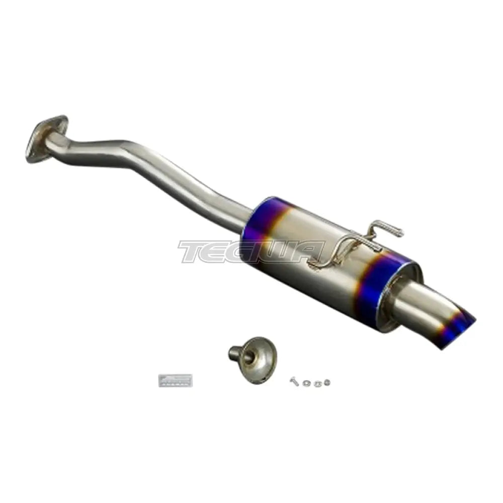 Js Racing AT SUS Exhaust Plus Rear Tail 50R Honda Civic FD2