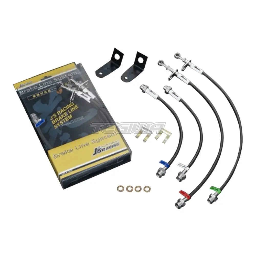 J's Racing Brake Line ST Honda Civic FN2 TYPE-R EURO