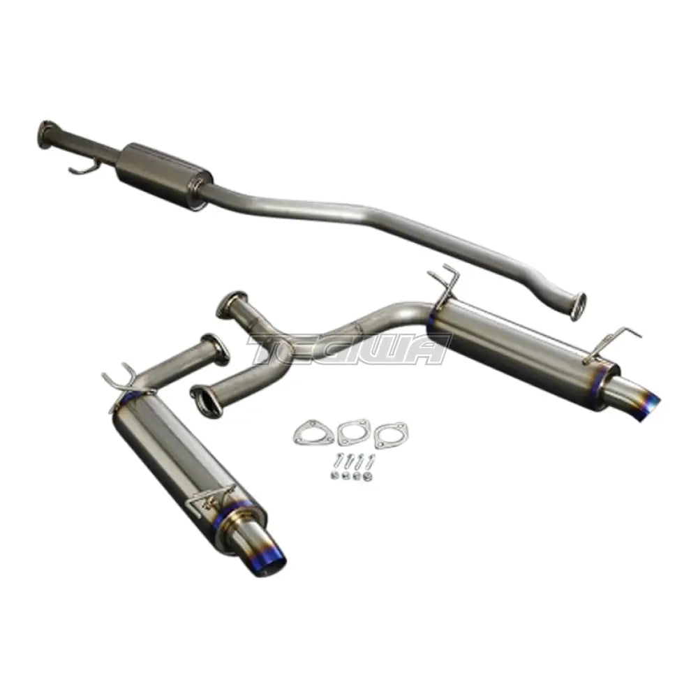 J's Racing C304 SUS Exhaust center pipe 50C EMS Honda Fit/Jazz GE8