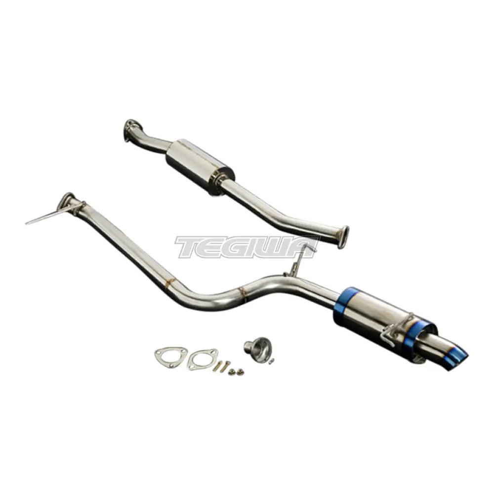 Js Racing C304 SUS Exhaust plus single 60RS Honda Accord CL1