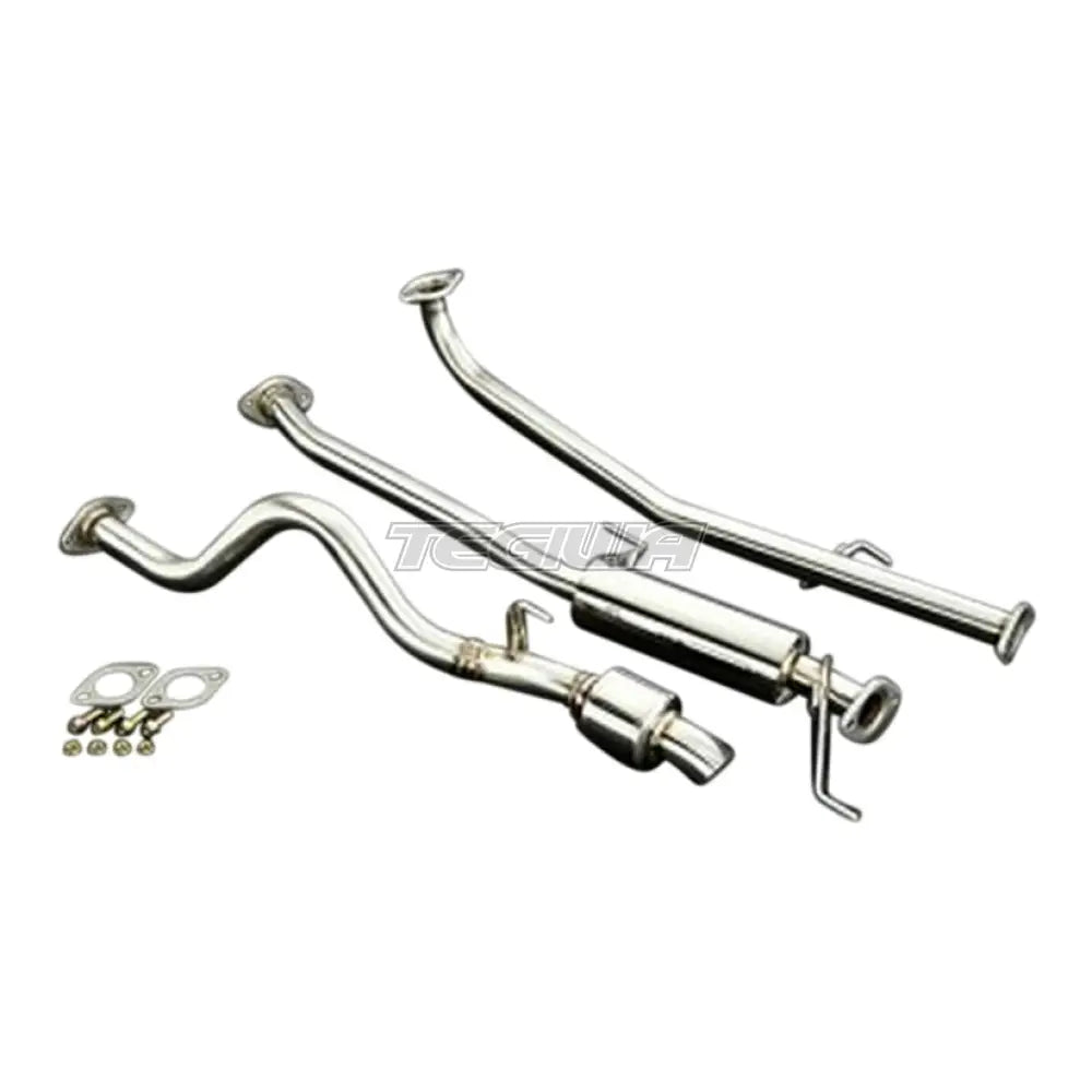 J's Racing C304 SUS Exhaust System 50RS Honda N-One JG1