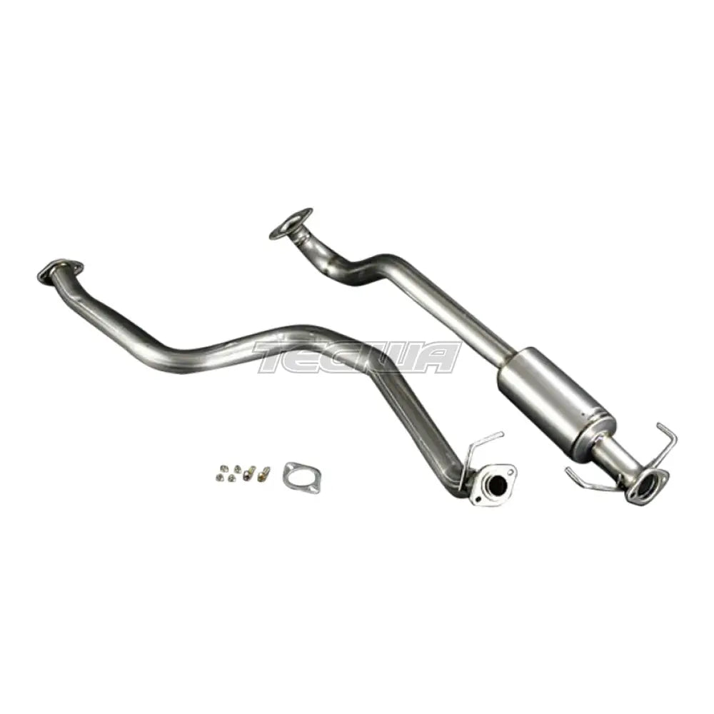 Js Racing C304 SUS Exhaust system center pipe 60C Honda Stream RN8