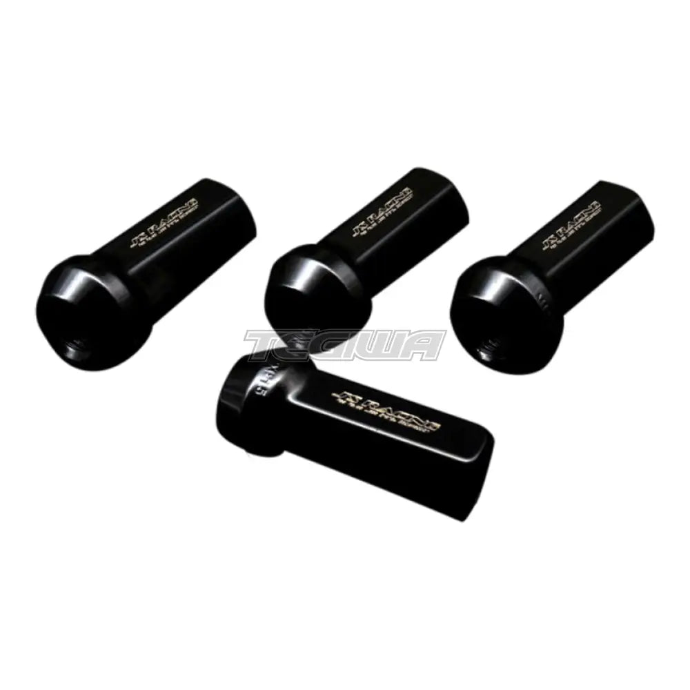 J's Racing Chromoly Long Racing Nut Set M12 P1.5 17HEX - 20 Pack