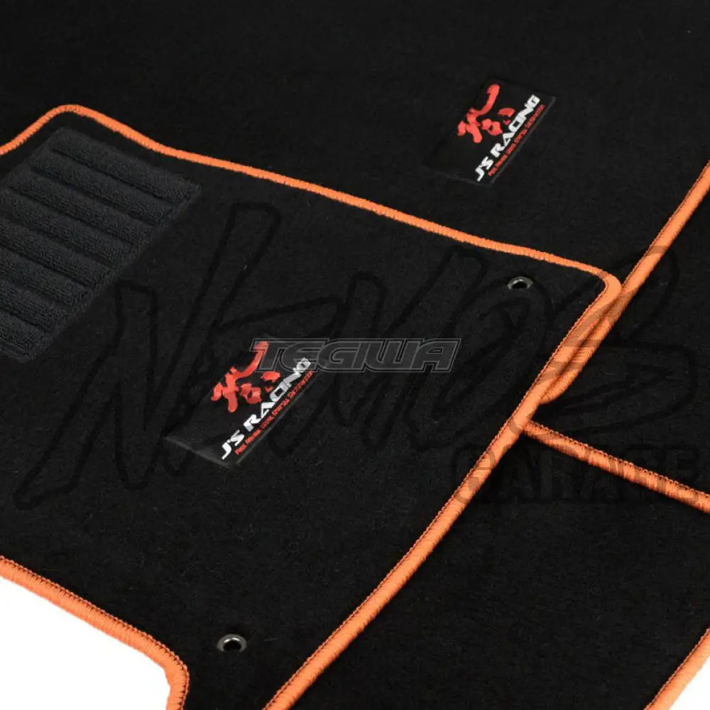 J’s Racing Custom Sports Floor Mats Honda N-Box Jf1/2