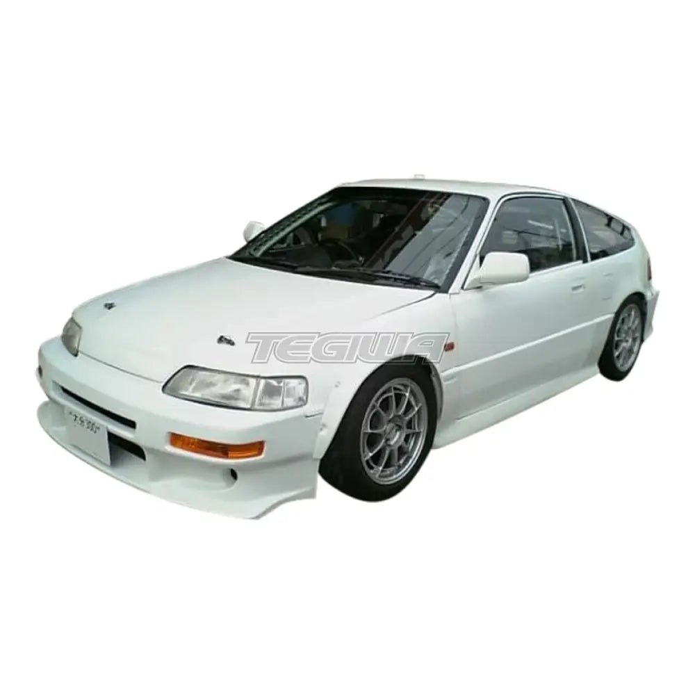 J's Racing Front Bumper Honda Civic/CRX EF8