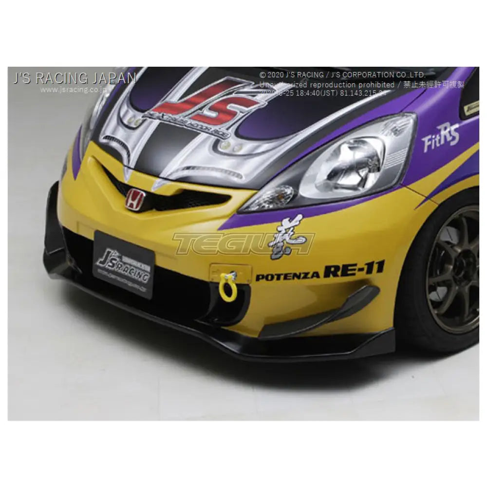 J's Racing Front GT-Bumper TYPE-S Honda Jazz/FIT GP5