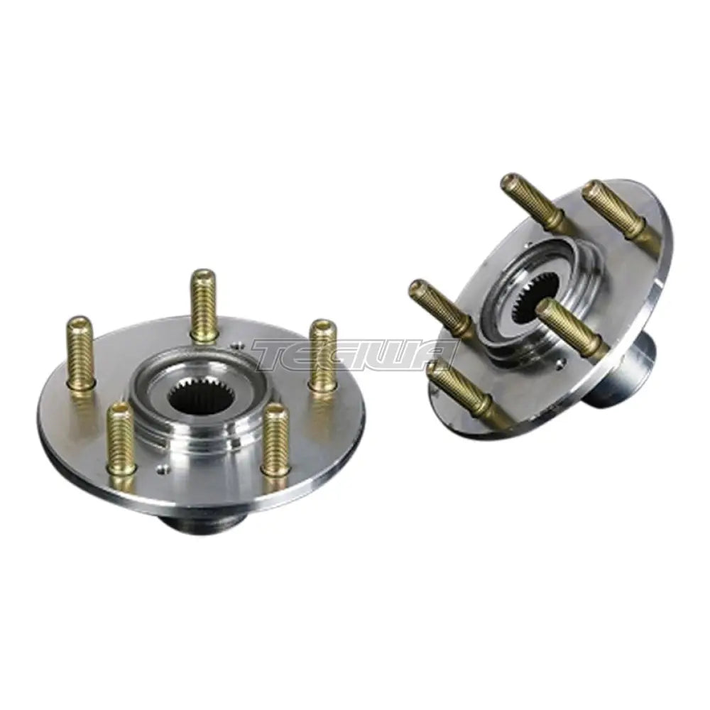 J's Racing Front Hub-Assembly with Hard Long Wheel Stud Bolt 10mm Honda Civic FD2