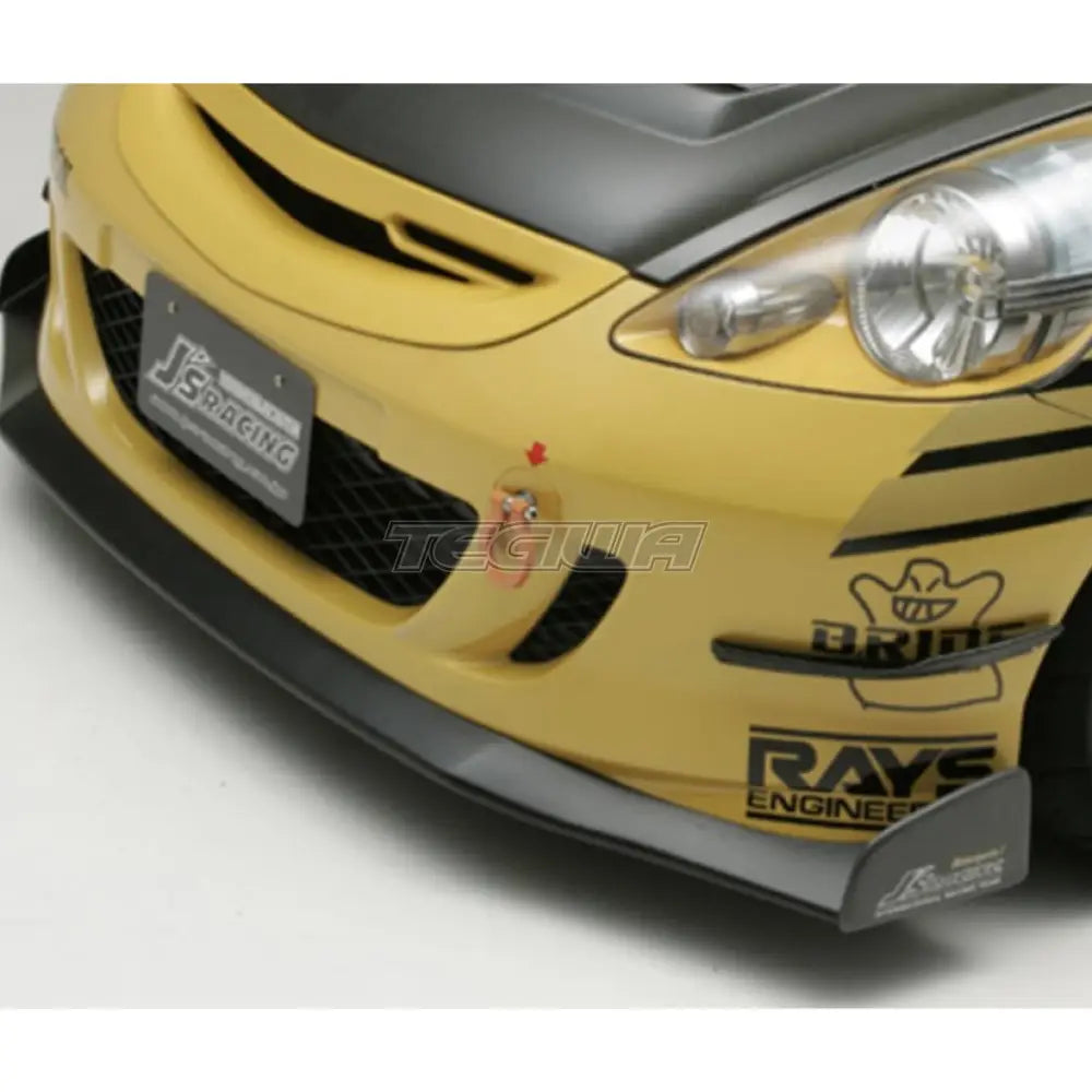 J's Racing Front Wing Spoiler Type-S Honda Fit/Jazz GD1/3