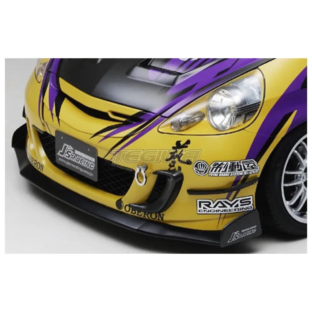 J's Racing Front Wing Spoiler Type-S Honda Fit/Jazz GE8/9