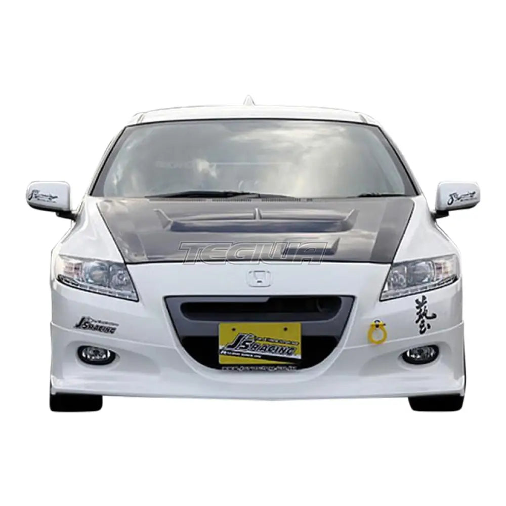 J's Racing Front wing spoiler typeS FRP Honda CR-Z ZF1