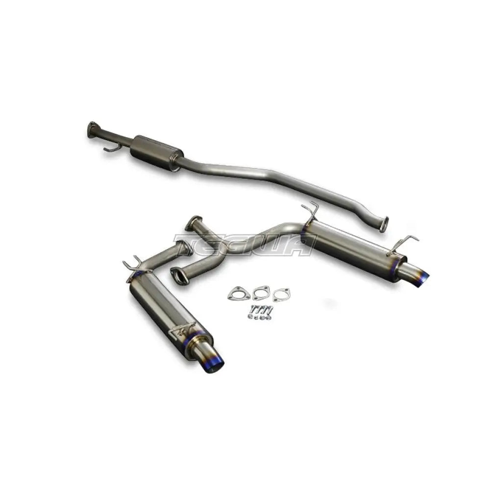 Js Racing FX-PRO Full Titanium Exhaust Dual 60RS Honda Odyssey RB1