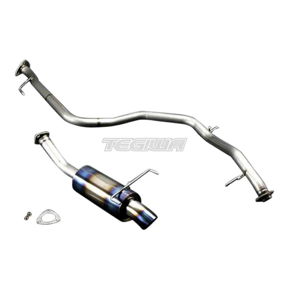 Js Racing FX-PRO Full Titanium Silencer 50R Honda CR-Z ZF1