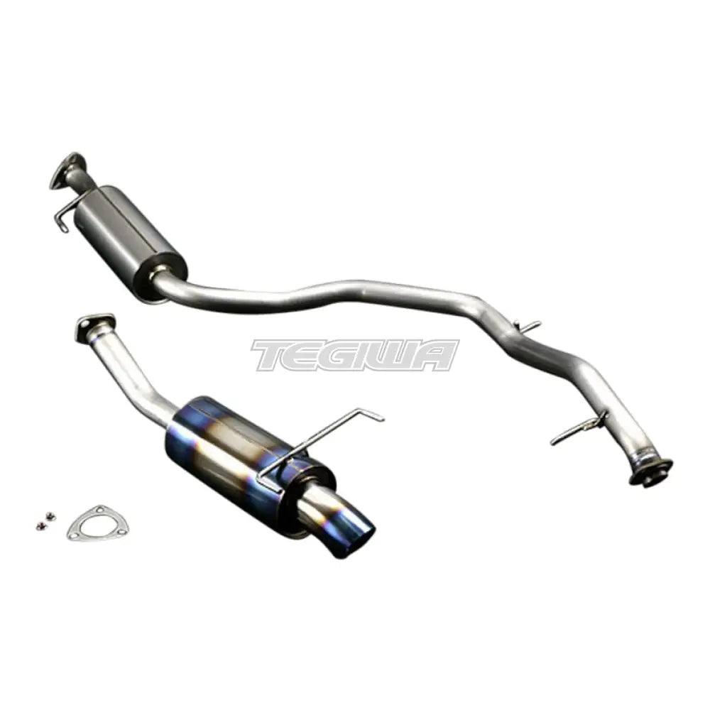 Js Racing FX-PRO Full Titanium Silencer 50RR Honda CR-Z ZF1