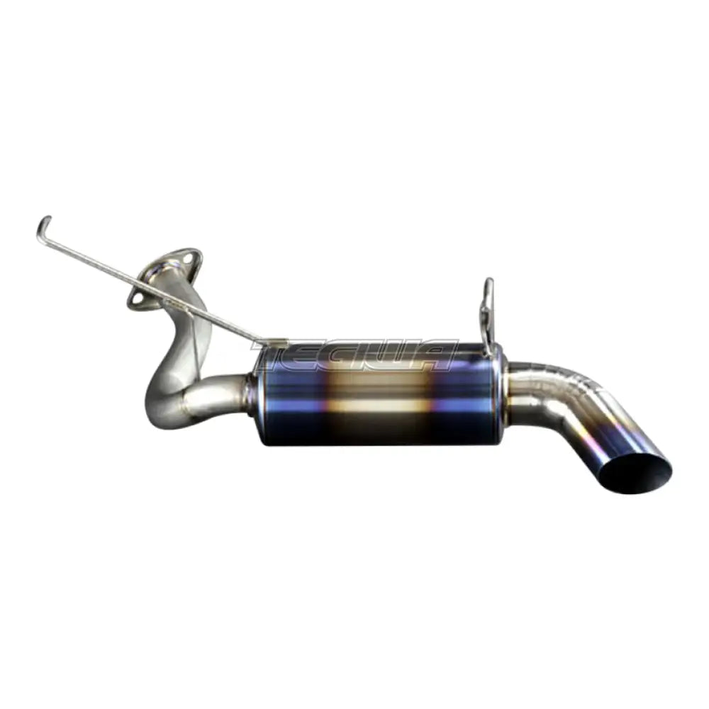 Js Racing FX-PRO Full Titanium Silencer 50RS Honda Beat PP1