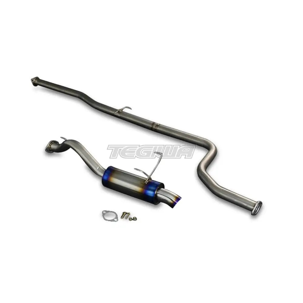 Js Racing FX-PRO Full Titanium Silencer 60RR Honda Civic EG6