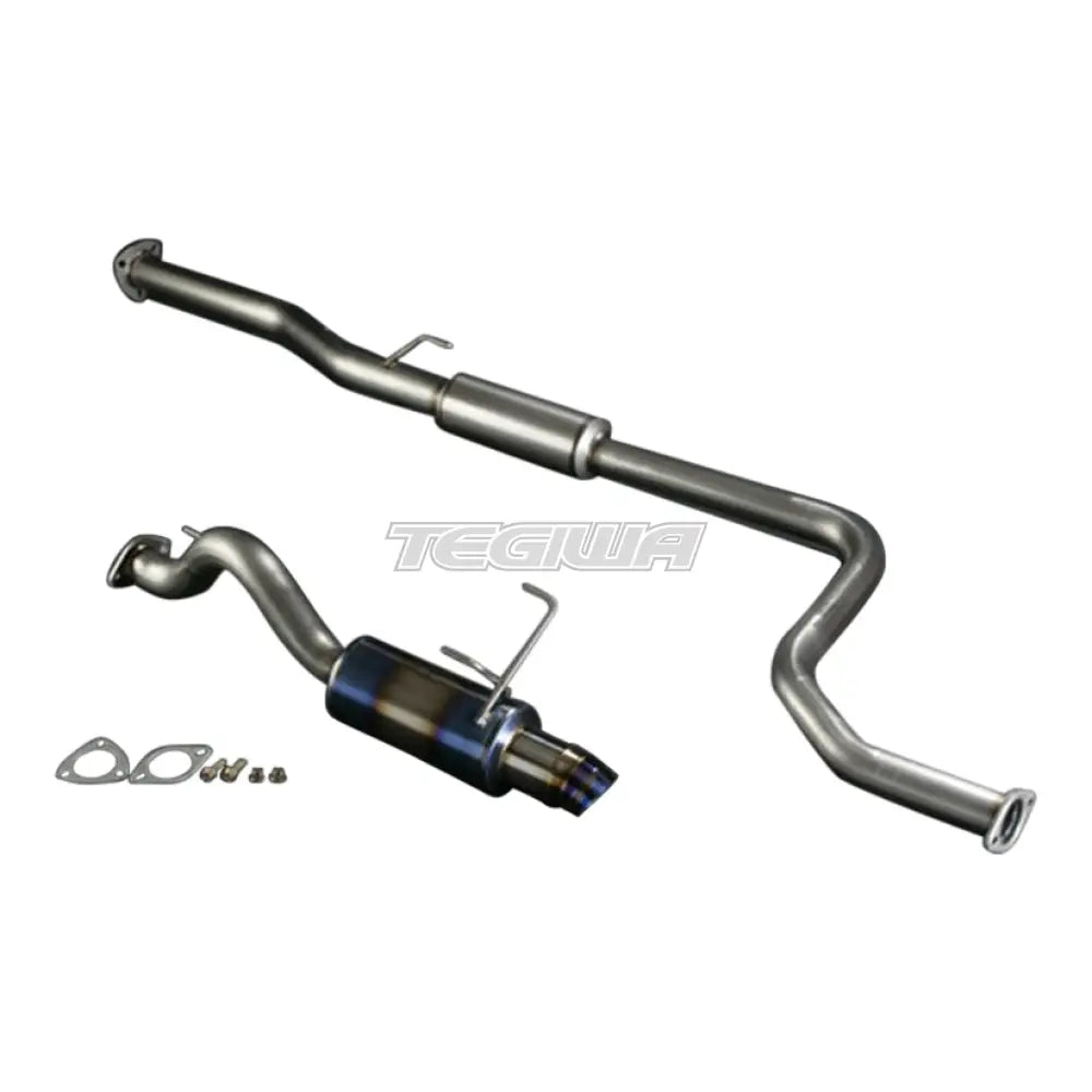 Js Racing FX-PRO Full Titanium Silencer 60RS EMS Honda Integra DC2