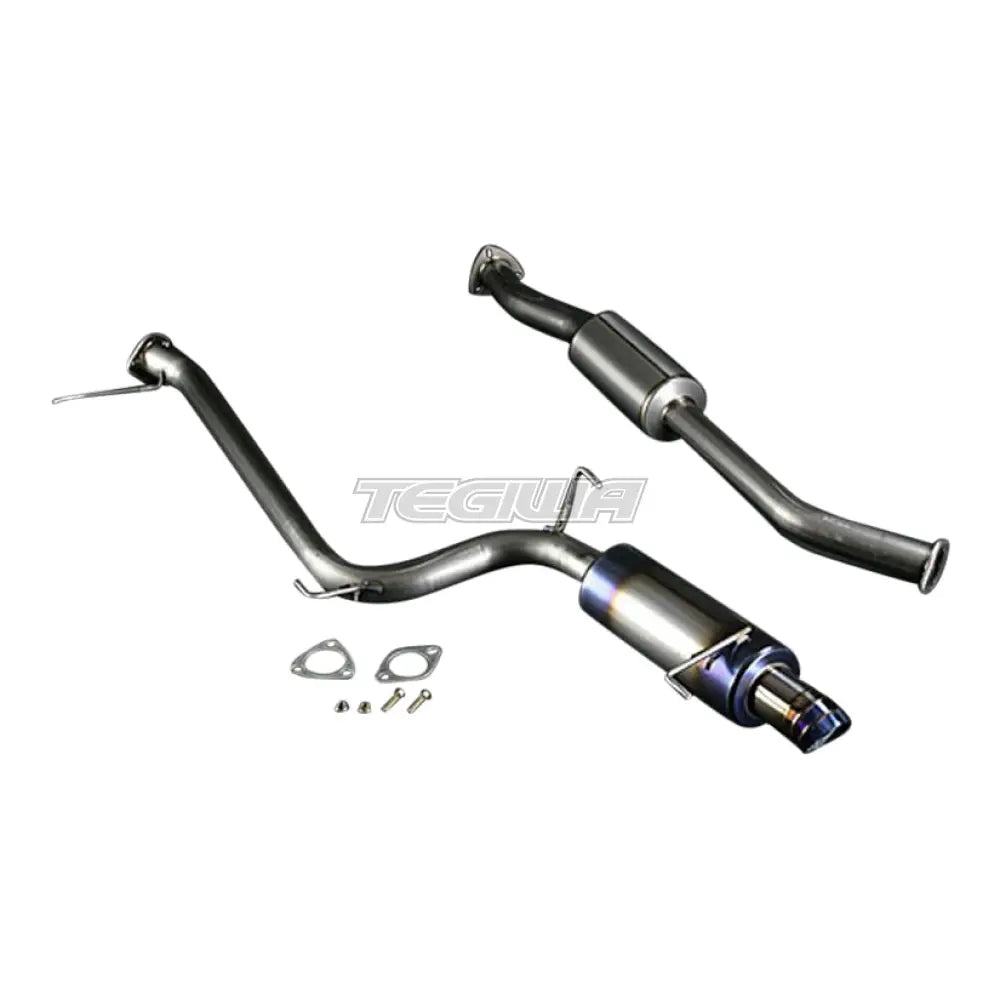 Js Racing FX-PRO Full Titanium Silencer 60RS Honda Accord CL1