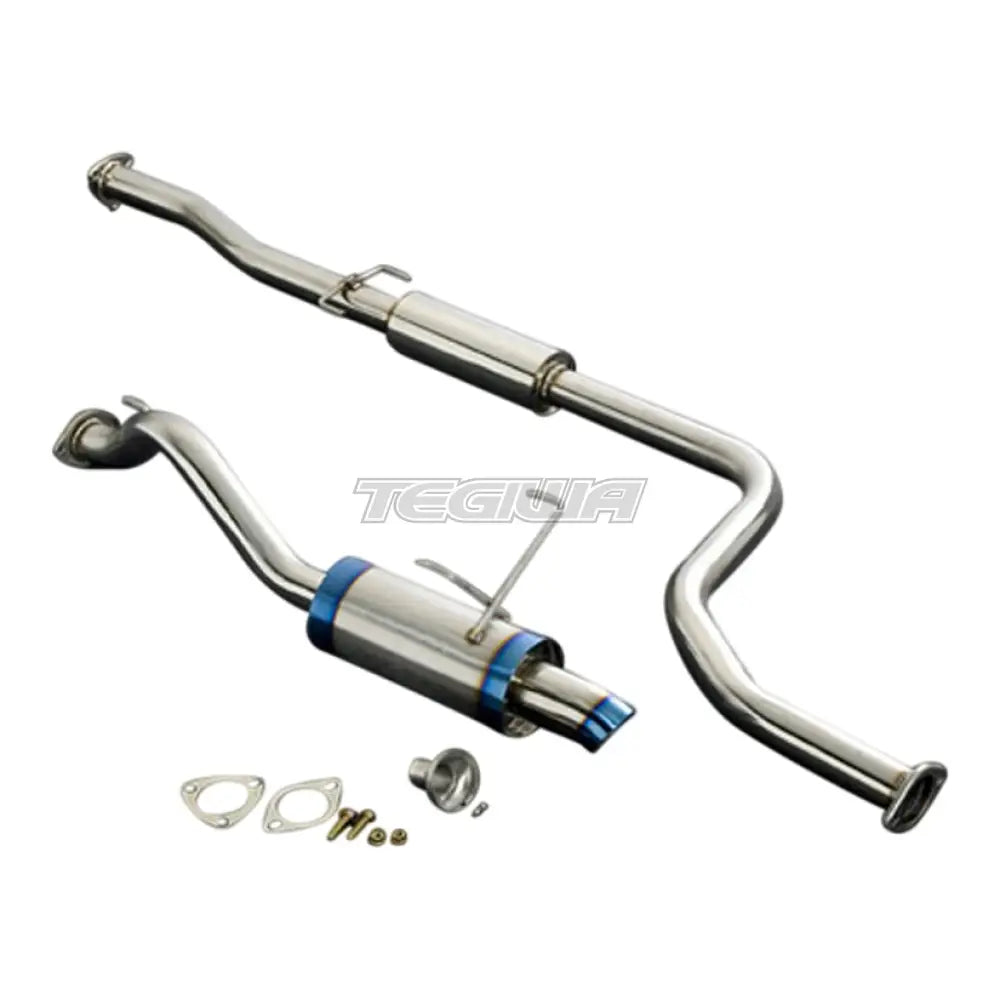 Js Racing FX-PRO Full Titanium Silencer 60RS Honda Civic EG6