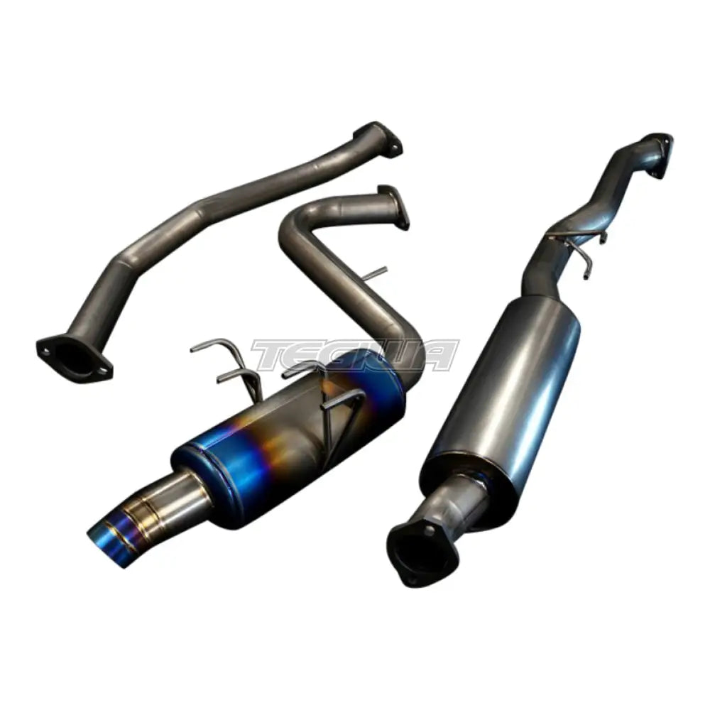 Js Racing FX-PRO Full Titanium Silencer 60RS Honda Civic FC1