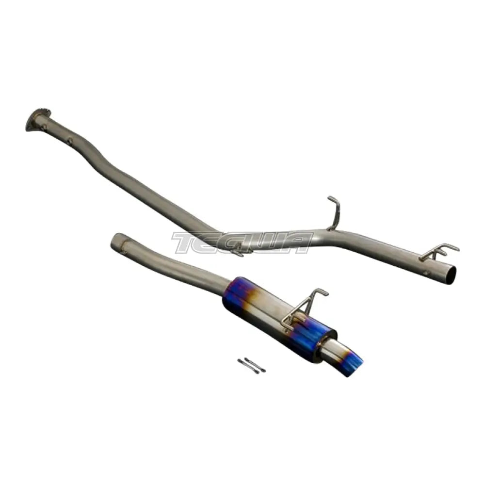 Js Racing FX-PRO Full Titanium Silencer 60RS Honda Civic FD2 Type R