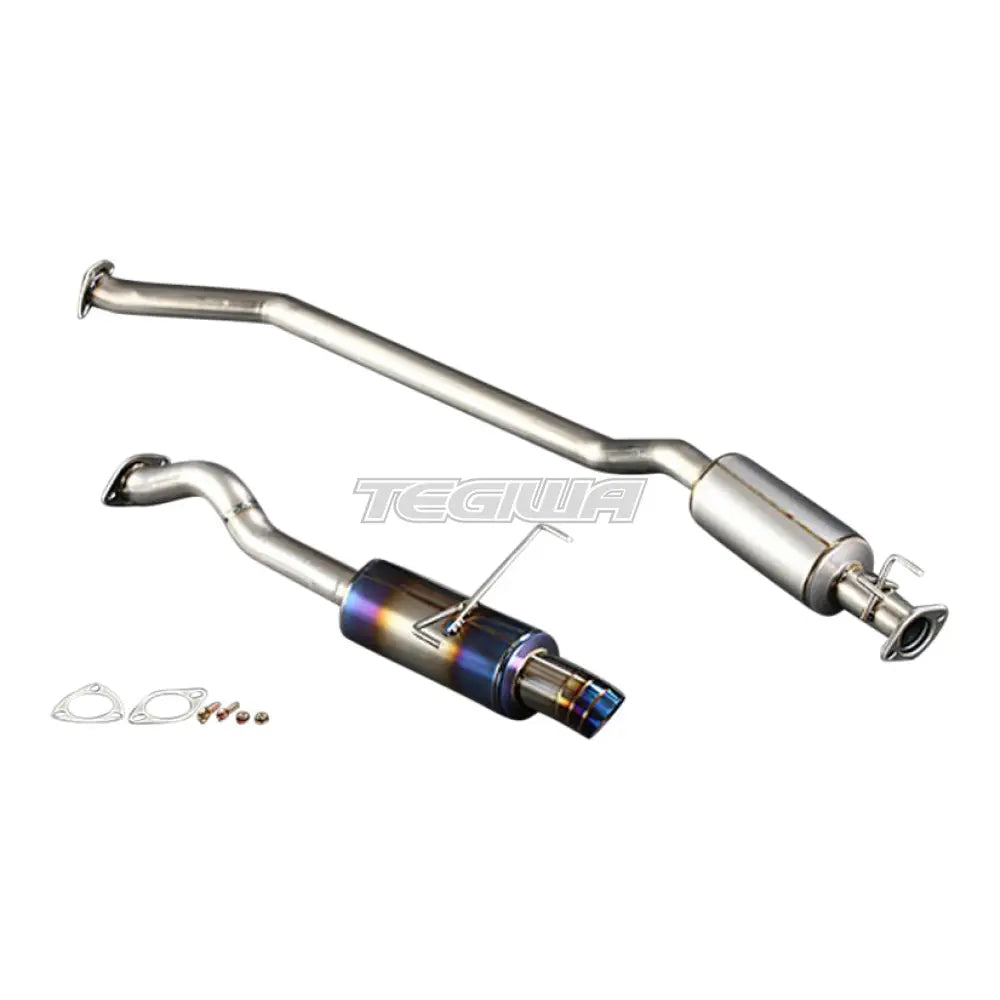 Js Racing FX-PRO Full Titanium Silencer 60RS Honda Integra DC5