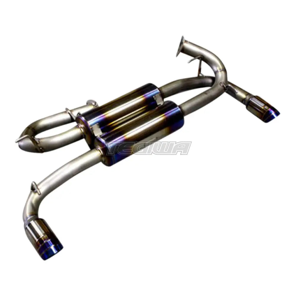 Js Racing FX-PRO Full Titanium Silencer 60RS Honda NSX