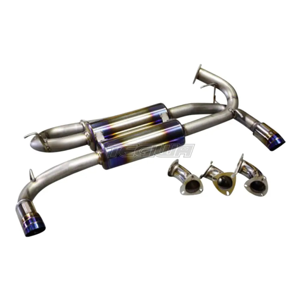 Js Racing FX-PRO Full Titanium Silencer 60RS Honda NSX