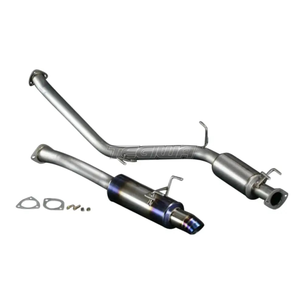 J's Racing FX-PRO Full Titanium Silencer 70RR EMS Honda Integra DC5