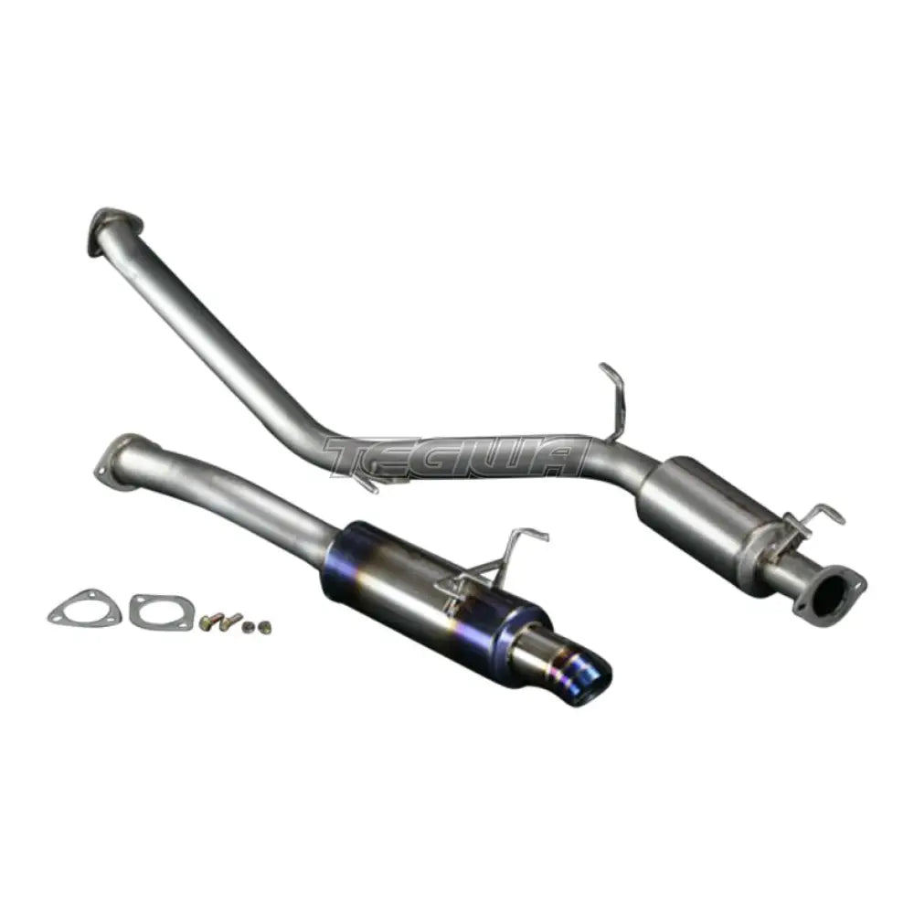 Js Racing FX-PRO Full Titanium Silencer 70RS EMS Honda Civic FD2 Type R