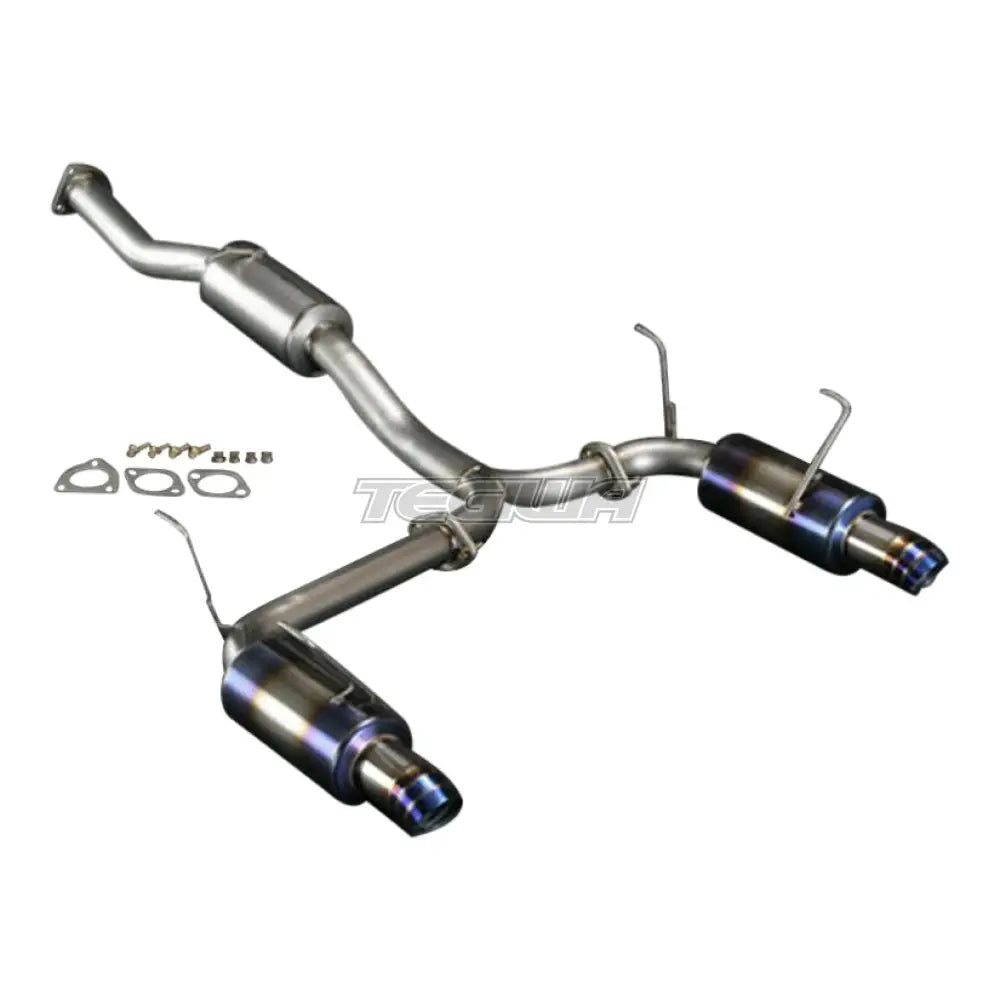 Js Racing FX-PRO Full Titanium Silencer Dual 70RS Honda S2000