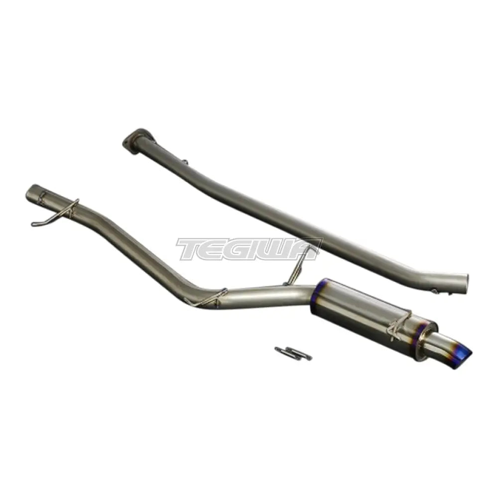 Js Racing FX-PRO Full Titanium Silencer Honda Accord CL7