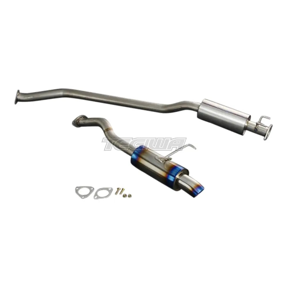 Js Racing FX-PRO Full Titanium Silencer Honda Civic EP3