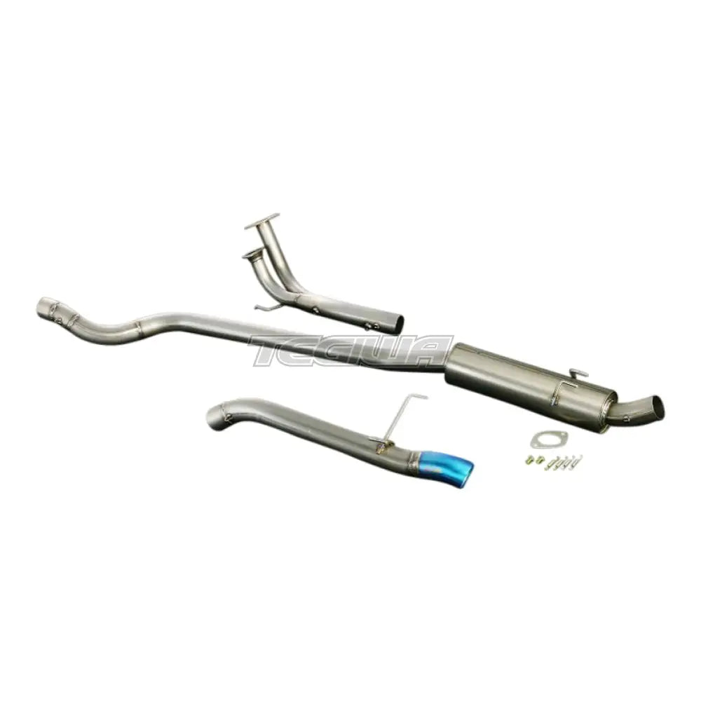 Js Racing FX-PRO Full Titanium Silencer Honda Civic EP3