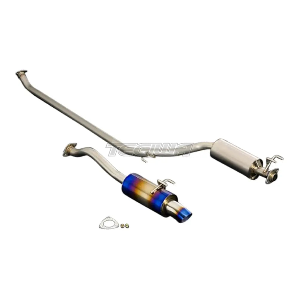 Js Racing FX-PRO Full Titanium Silencer Honda Civic FD1/2 STD