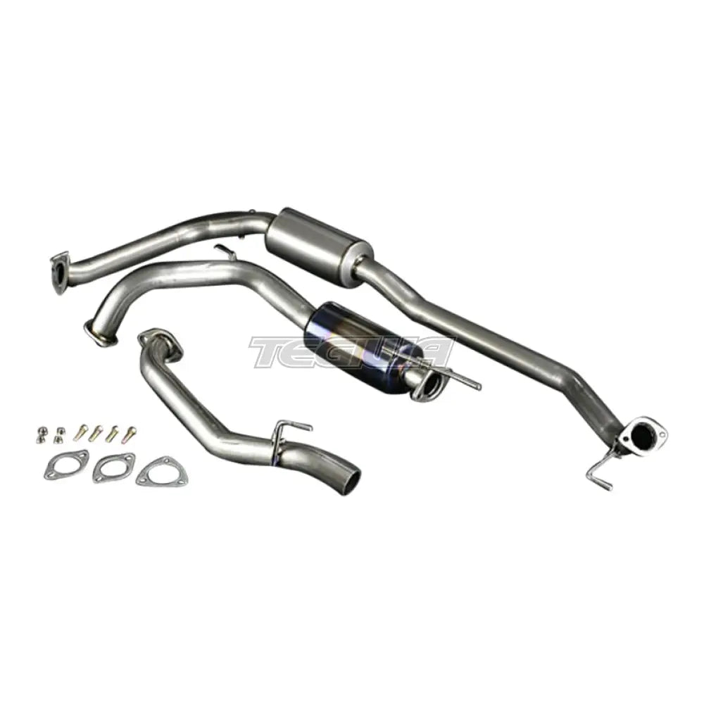 Js Racing FX-PRO Full Titanium Silencer Honda Civic FN2