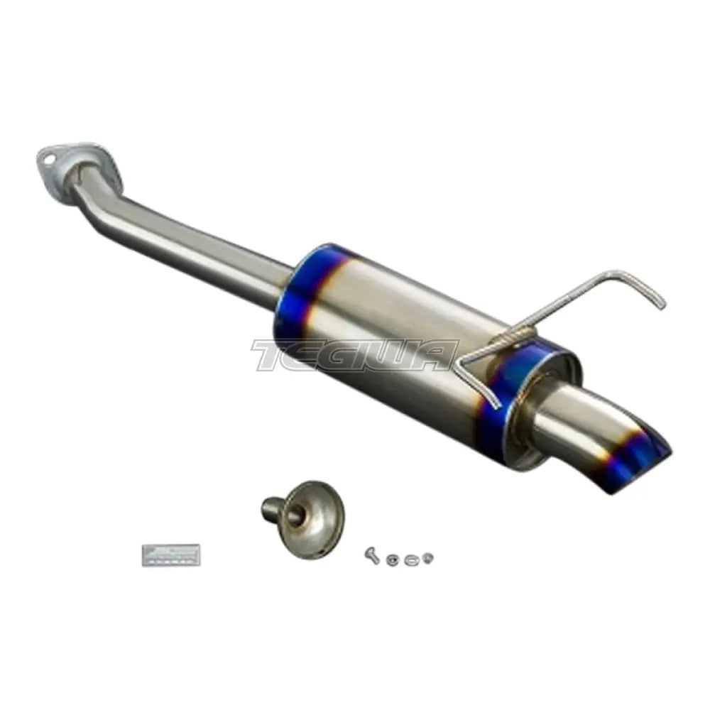 Js Racing FX-PRO Full Titanium Silencer Honda Fit/Jazz GD3