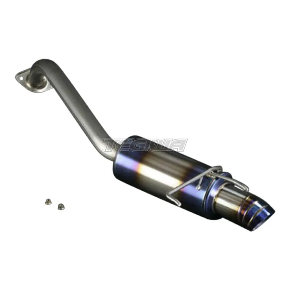 Js Racing FX-PRO Full Titanium Silencer Honda Fit/Jazz GE8