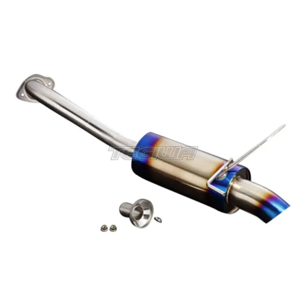 Js Racing FX-PRO Full Titanium Silencer Honda Fit/Jazz GK5