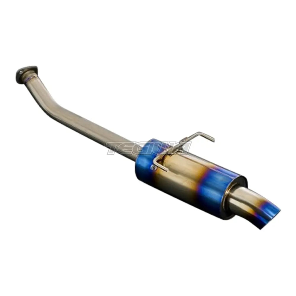 Js Racing FX-PRO Full Titanium Silencer Honda Insight ZE2