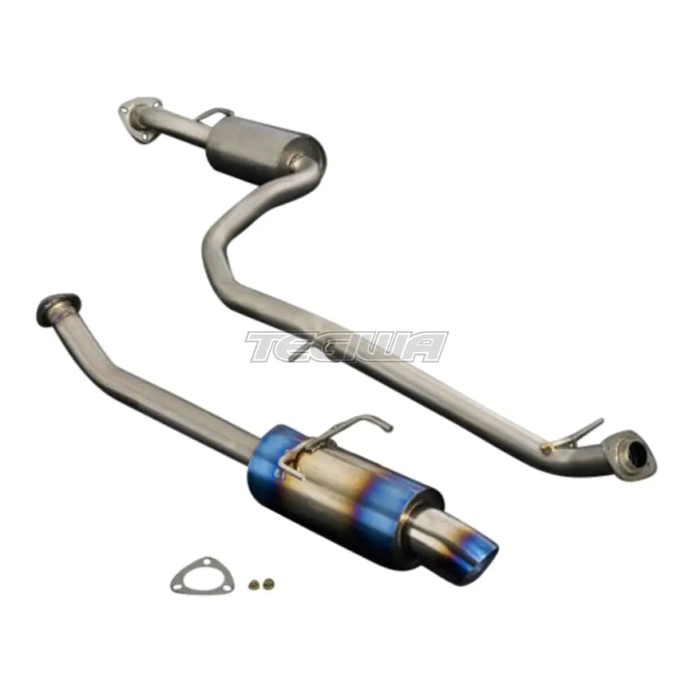 Js Racing FX-PRO Full Titanium Silencer Honda Insight ZE2