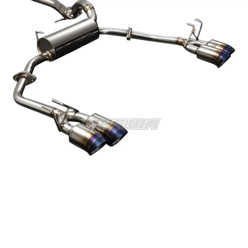 Js Racing FX-PRO Titanium Exhaust 70RS Honda Civic FK2