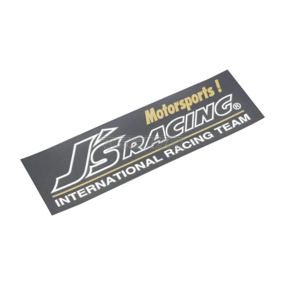 J'S Racing International Racing Team Sticker Small