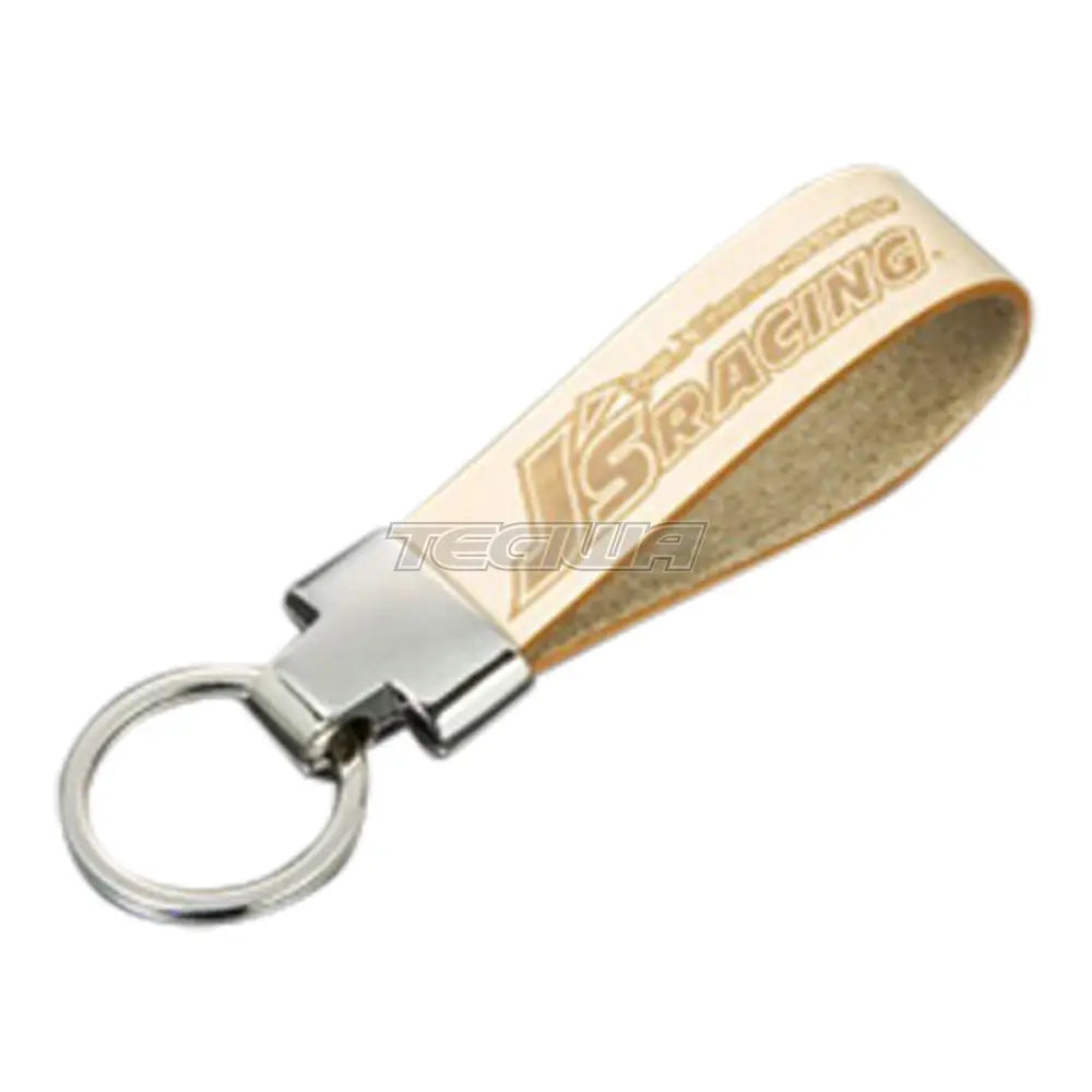 J's Racing Key Ring Type-1 Brown