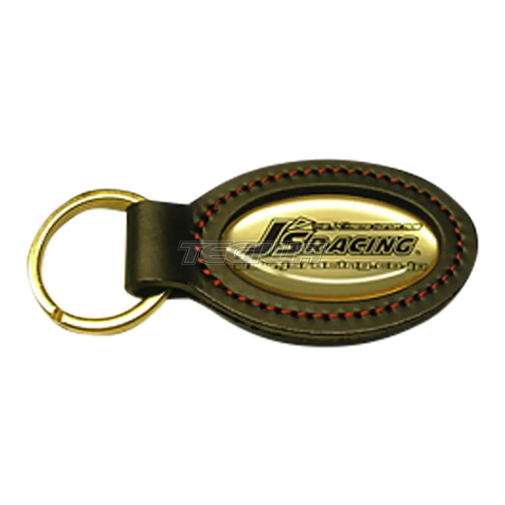 J's Racing Key Ring Type-2 Red